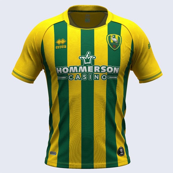 Tailandia Camiseta ADO Den Haag Primera equipo 2024-25